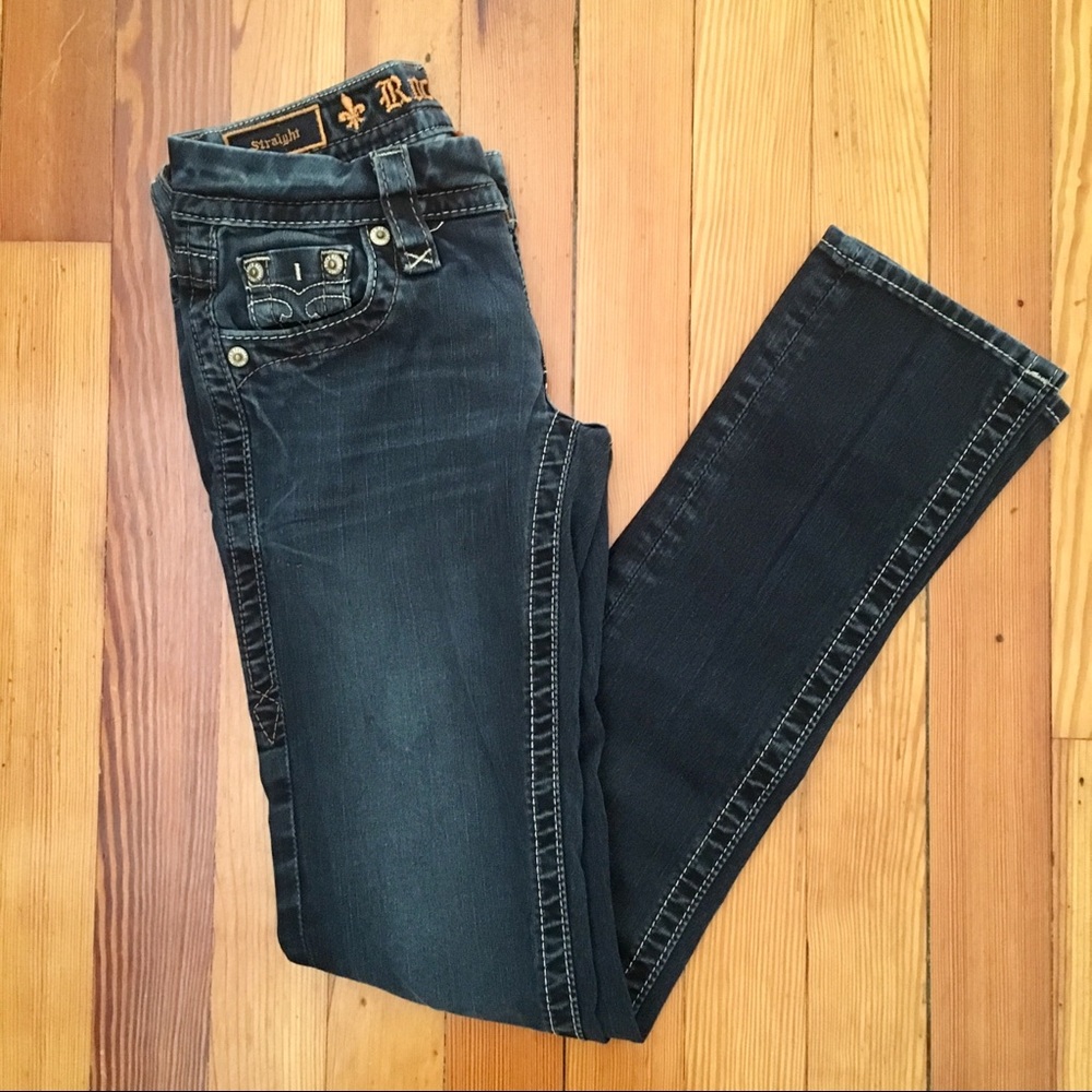 Rock Revival straight leg jeans